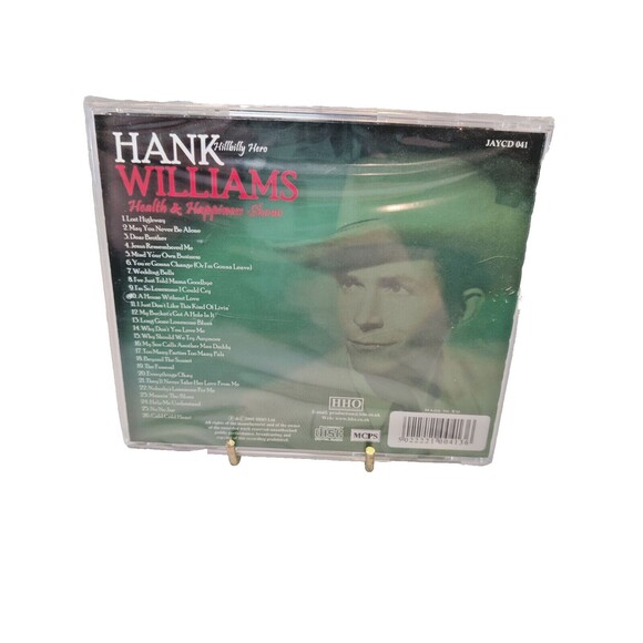 HANK WILLIAMS - LONE GONE LONESOME BLUES - CD - NEW-Classic Country Music-50s - Picture 2 of 3